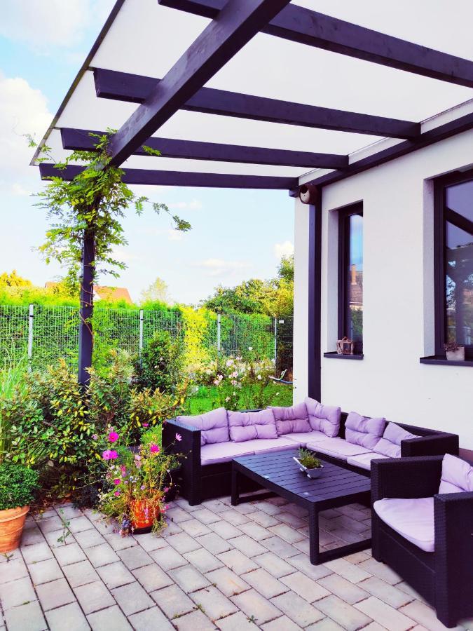 Pension Sila Groß-Umstadt Dış mekan fotoğraf